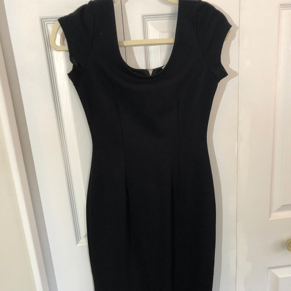 The Vanity Room Black Dress - Picture 2 of 4
